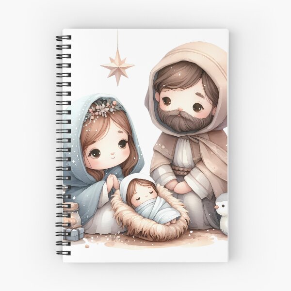 Item preview, A0512 Christmas Nativity Holy Family Crafts & Decor - Timeless Christmas Decorations for Your Home designed and sold by angieart68.
