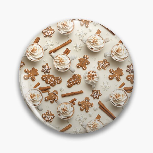 Item preview, Chocolate, Cinnamon and Shortbread: Perfect Sweetness designed and sold by MidArtForge.