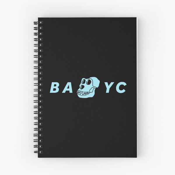 Item preview, Bored Ape Yacht Club Logo BAYC Black/Blue designed and sold by OpenSeahub.