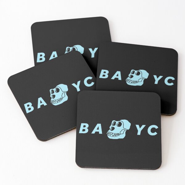 Item preview, Bored Ape Yacht Club Logo BAYC Black/Blue designed and sold by OpenSeahub.