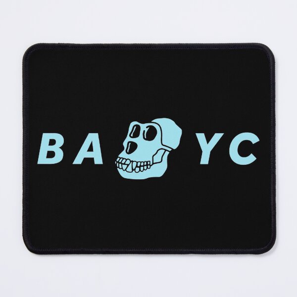 Item preview, Bored Ape Yacht Club Logo BAYC Black/Blue designed and sold by OpenSeahub.