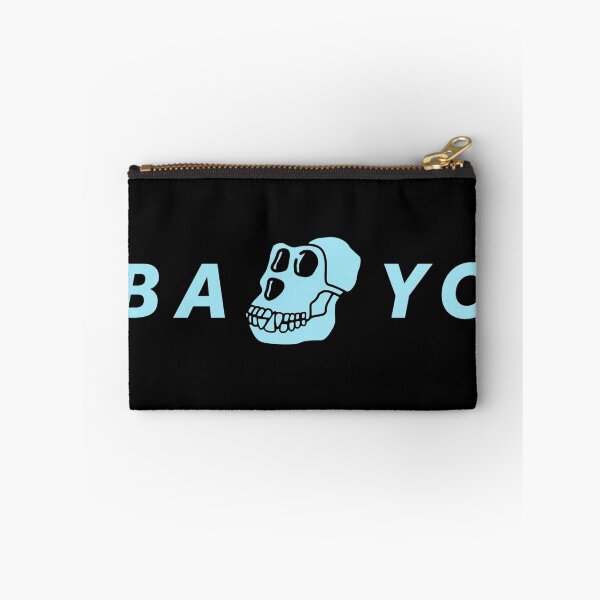 Item preview, Bored Ape Yacht Club Logo BAYC Black/Blue designed and sold by OpenSeahub.