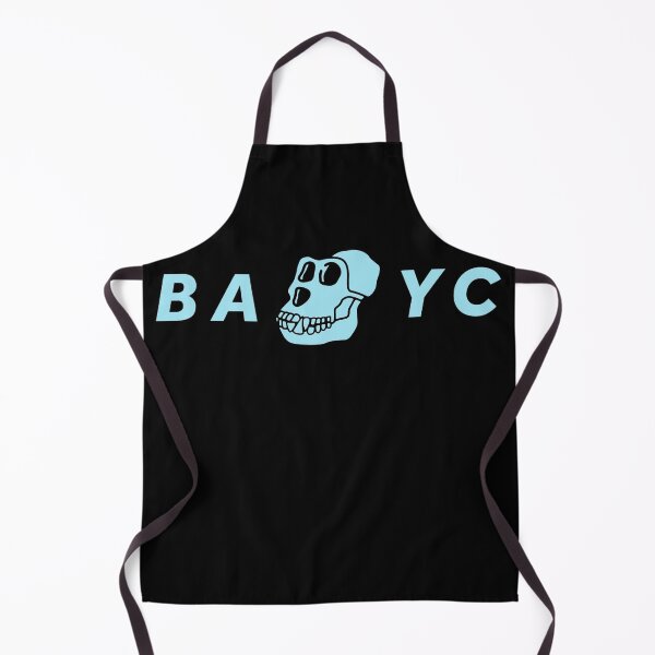 Item preview, Bored Ape Yacht Club Logo BAYC Black/Blue designed and sold by OpenSeahub.