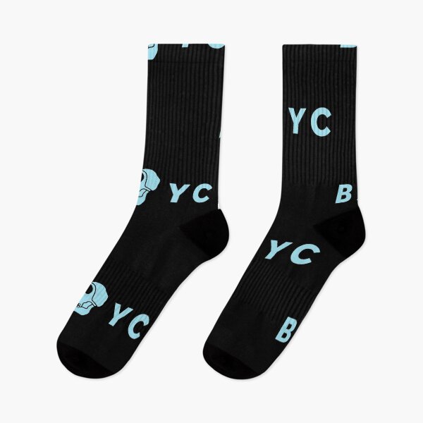 Item preview, Bored Ape Yacht Club Logo BAYC Black/Blue designed and sold by OpenSeahub.
