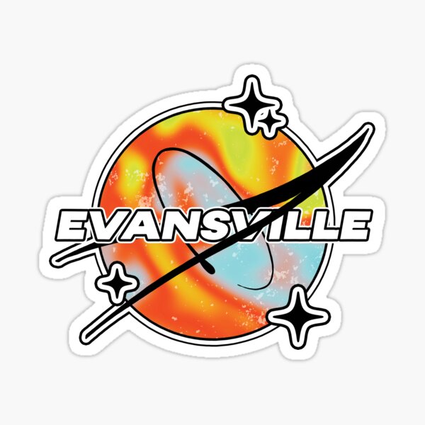 Item preview, Evansville Melty Space designed and sold by orlumbuspirate.