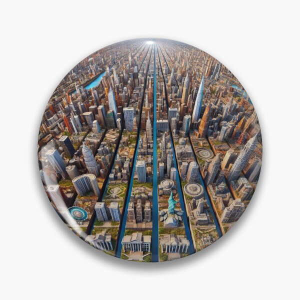 Item preview, Infinite USA Skylines: Endless Urban Depth designed and sold by Meta2Physical.