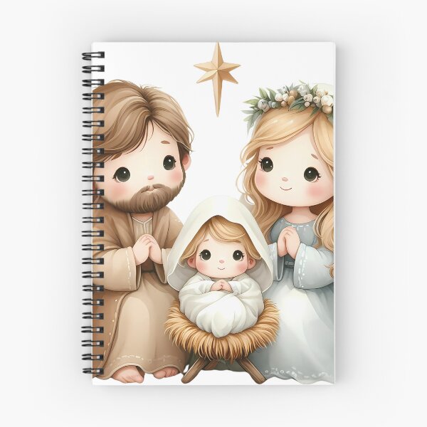 Item preview, A0512 Christmas Nativity Holy Family Crafts & Decor - Timeless Christmas Decorations for Your Home designed and sold by angieart68.