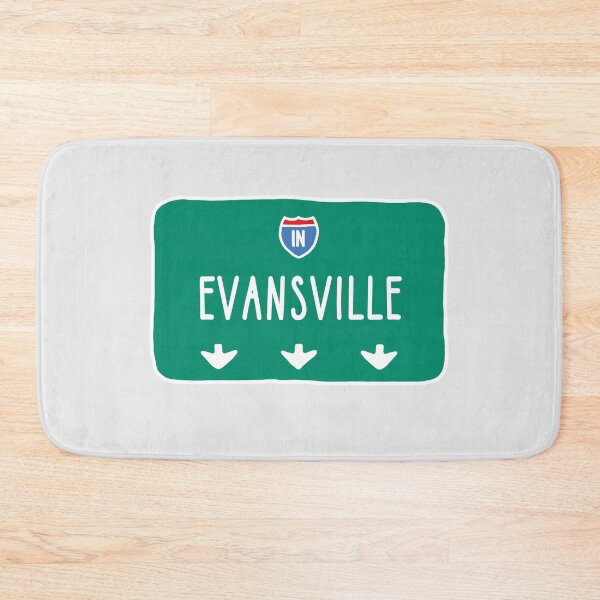 Item preview, Evansville Roadsign designed and sold by orlumbuspirate.