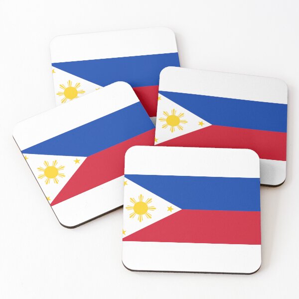 Item preview, Flag of Philippines designed and sold by TinaJostDesigns.