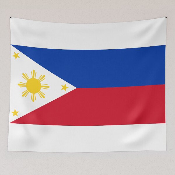 Item preview, Flag of Philippines designed and sold by TinaJostDesigns.