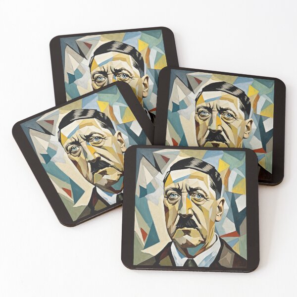 Item preview, "Fragmented Dictator: Abstract Interpretation" designed and sold by Artisticanvas.