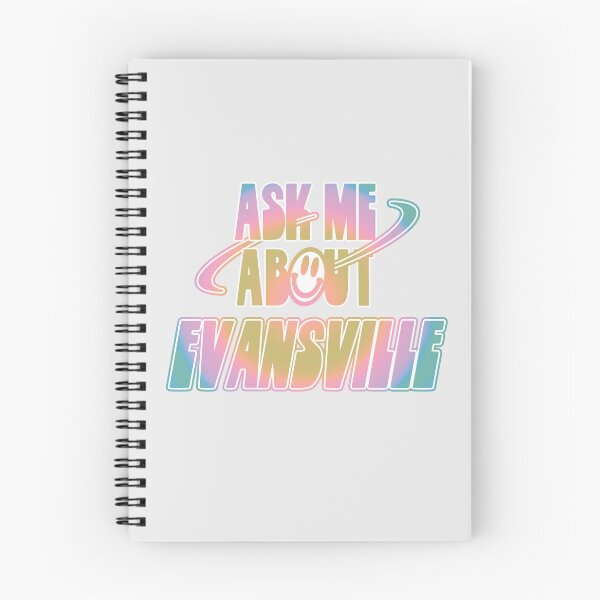 Item preview, Ask Me About Evansville designed and sold by orlumbuspirate.