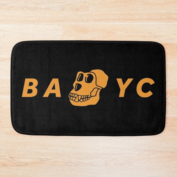 Item preview, Bored Ape Yacht Club Logo BAYC Orange designed and sold by OpenSeahub.