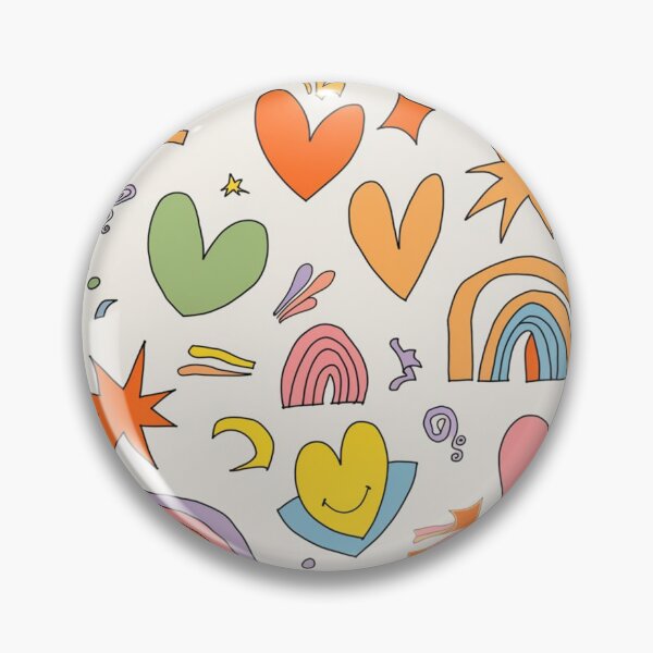 Item preview, Doodle Joyful Hearts designed and sold by Furbulous Faces.