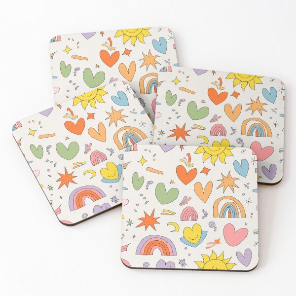 Item preview, Doodle Joyful Hearts designed and sold by Furbulous Faces.