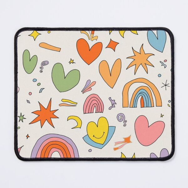 Item preview, Doodle Joyful Hearts designed and sold by Furbulous Faces.