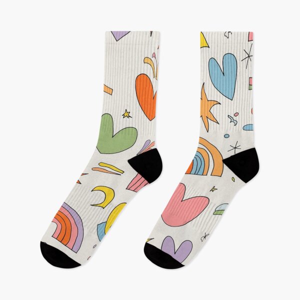 Item preview, Doodle Joyful Hearts designed and sold by Furbulous Faces.