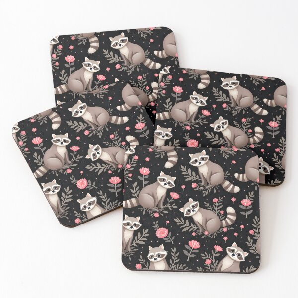Item preview, Beautiful Raccoon pattern designed and sold by Nolan6.