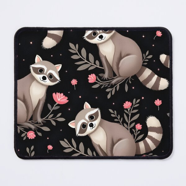 Item preview, Beautiful Raccoon pattern designed and sold by Nolan6.