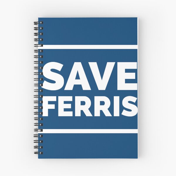 Item preview, Save Ferris election badge designed and sold by Boxing Kangaroo Retail Company.
