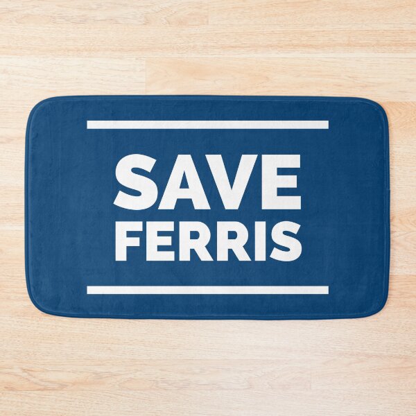 Item preview, Save Ferris election badge designed and sold by Boxing Kangaroo Retail Company.