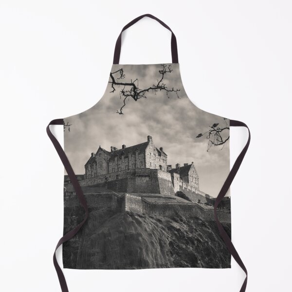 Item preview, Edinburgh Castle in Monochrome designed and sold by David Bowman.