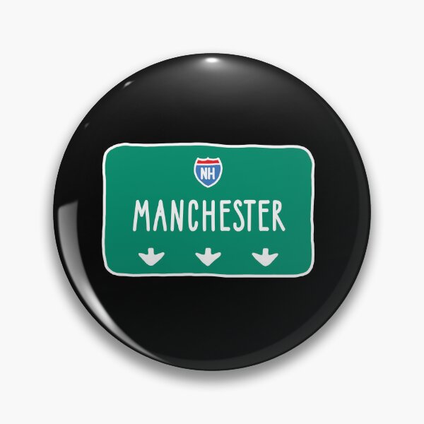 Item preview, Manchester Roadsign designed and sold by orlumbuspirate.
