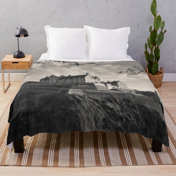 Item preview, Edinburgh Castle in Monochrome designed and sold by David Bowman.