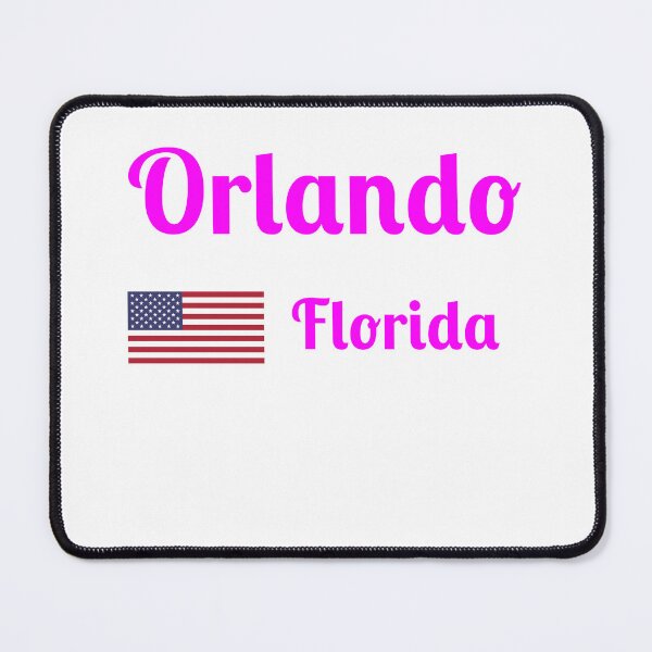 Item preview, Orlando Florida- Stylish Prints,  designed and sold by Fleetwood1994.