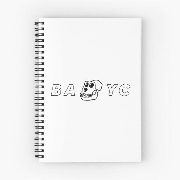 Item preview, Bored Ape Yacht Club Logo BAYC White designed and sold by OpenSeahub.