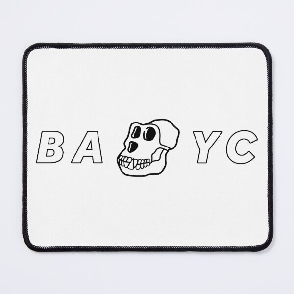 Item preview, Bored Ape Yacht Club Logo BAYC White designed and sold by OpenSeahub.
