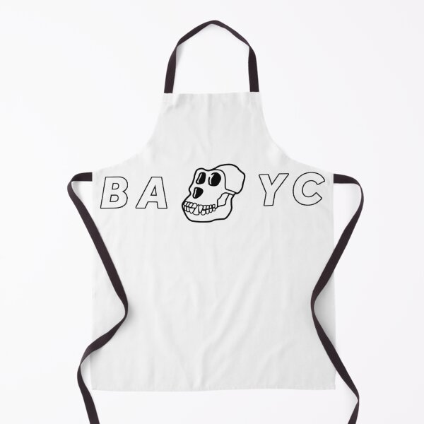 Item preview, Bored Ape Yacht Club Logo BAYC White designed and sold by OpenSeahub.