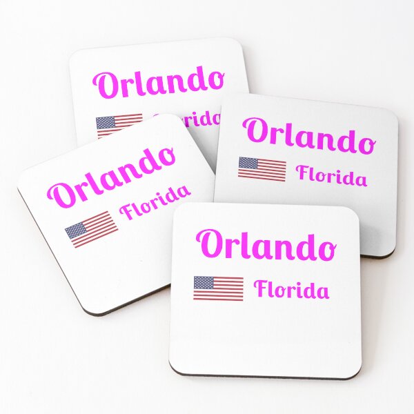 Item preview, Orlando Florida- Stylish Prints,  designed and sold by Fleetwood1994.