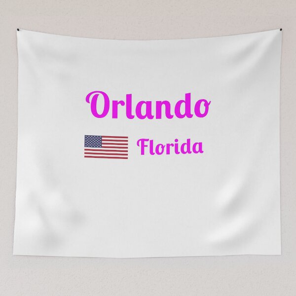 Item preview, Orlando Florida- Stylish Prints,  designed and sold by Fleetwood1994.