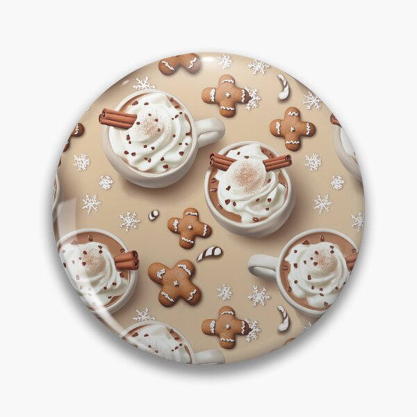 Item preview, Chocolate, Cinnamon and Shortbread: Perfect Sweetness designed and sold by MidArtForge.