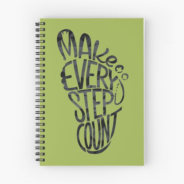 Item preview, Make Every Step Count designed and sold by artchic4you.