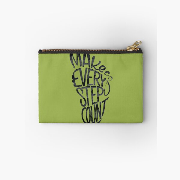 Item preview, Make Every Step Count designed and sold by artchic4you.