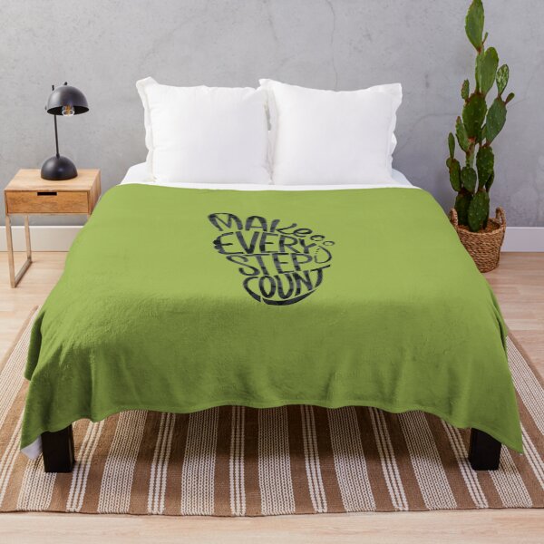 Item preview, Make Every Step Count designed and sold by artchic4you.
