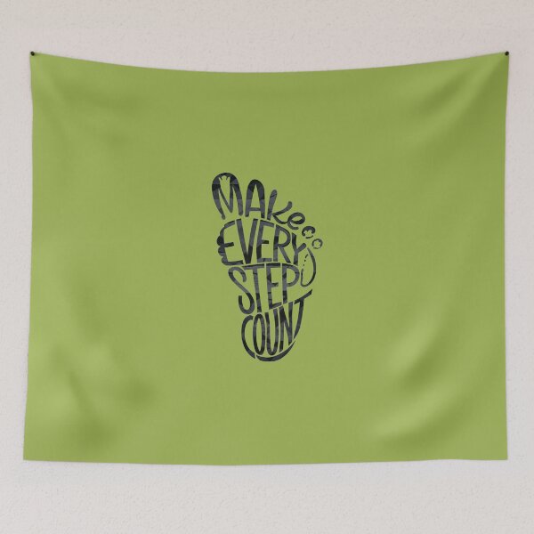 Item preview, Make Every Step Count designed and sold by artchic4you.