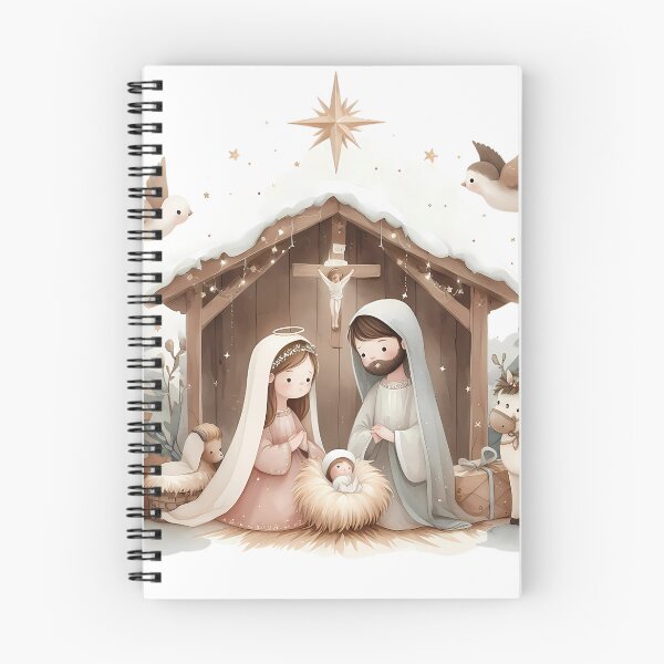 Item preview, A0512 Christmas Nativity Holy Family Crafts & Decor - Timeless Christmas Decorations for Your Home designed and sold by angieart68.