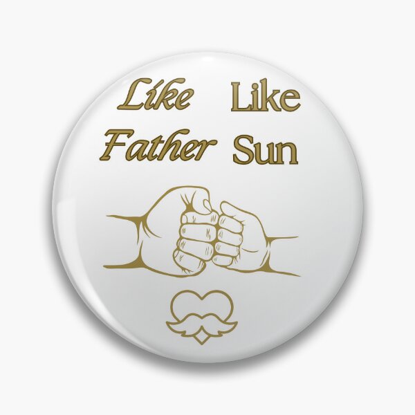 Item preview, Like father like son designed and sold by emanabusara.