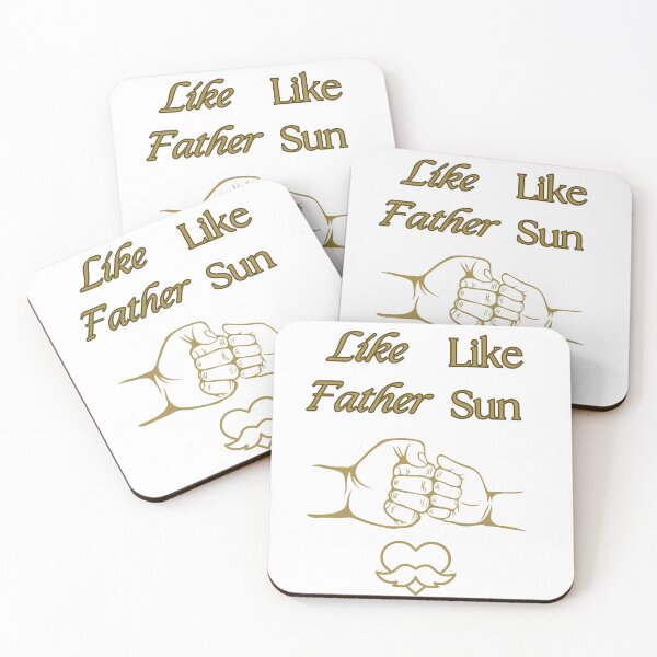 Item preview, Like father like son designed and sold by emanabusara.