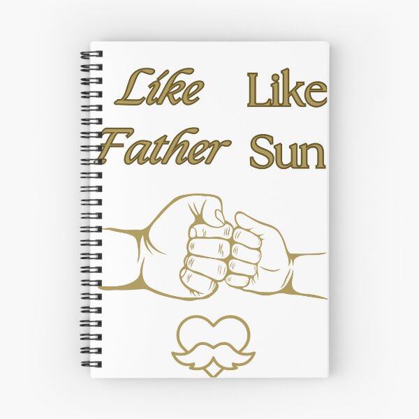 Item preview, Like father like son designed and sold by emanabusara.