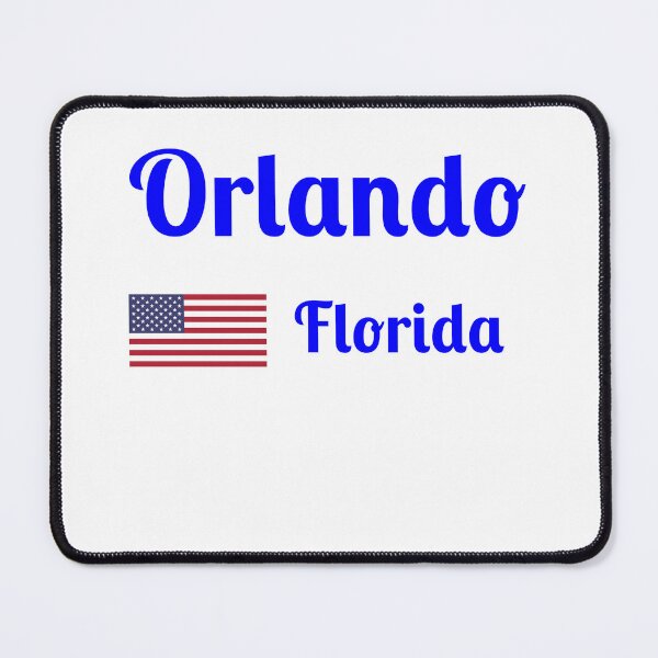 Item preview, Orlando Florida- Stylish Prints,  designed and sold by Fleetwood1994.