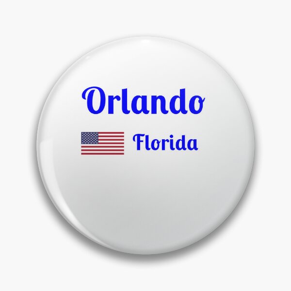 Item preview, Orlando Florida- Stylish Prints,  designed and sold by Fleetwood1994.