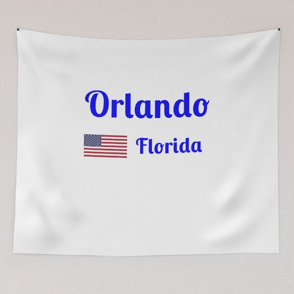Item preview, Orlando Florida- Stylish Prints,  designed and sold by Fleetwood1994.