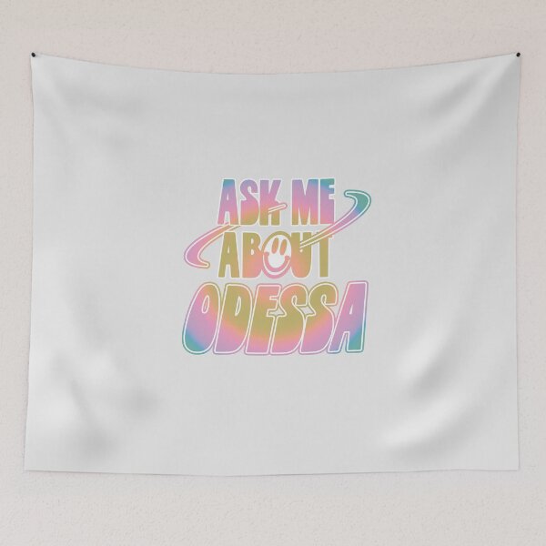 Item preview, Ask Me About Odessa designed and sold by orlumbuspirate.