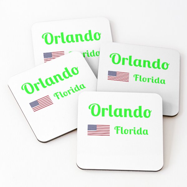 Item preview, Orlando Florida- Stylish Prints,  designed and sold by Fleetwood1994.