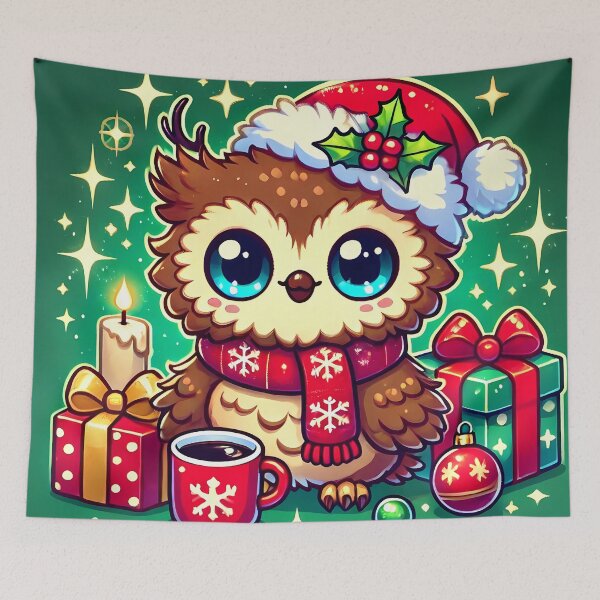 Item preview, Owl Christmas  designed and sold by Jbl55.