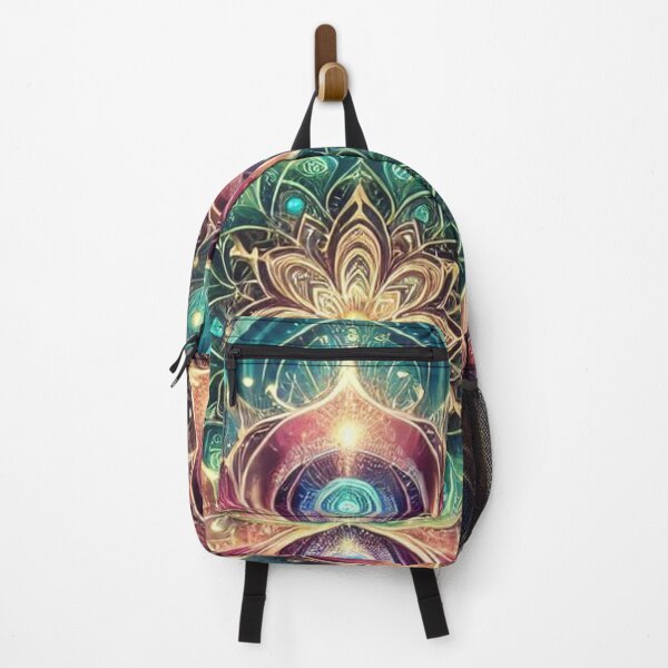 Item preview, Radiant Mandala: Cosmic Kaleidoscope of Light and Energy designed and sold by TeslaSt0re.
